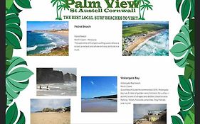 Palm View Luxury Botanical Themed Apartment With Sauna
